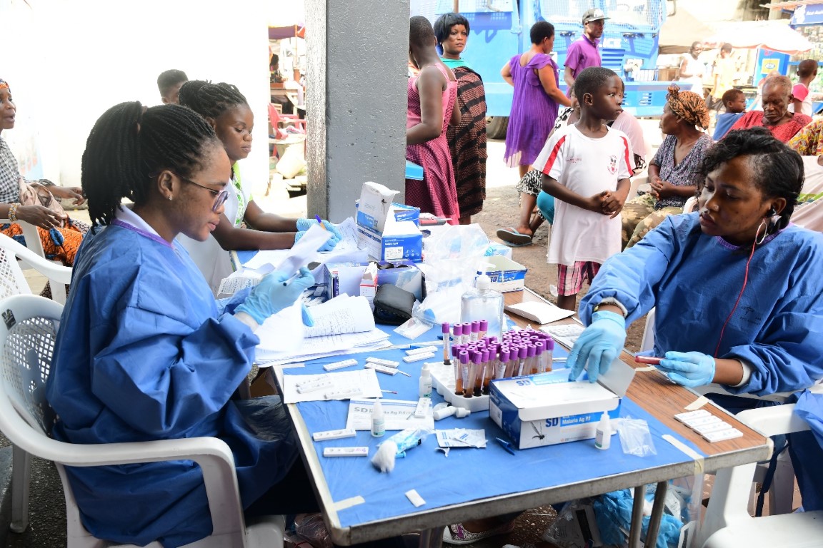 Children sharing a meal